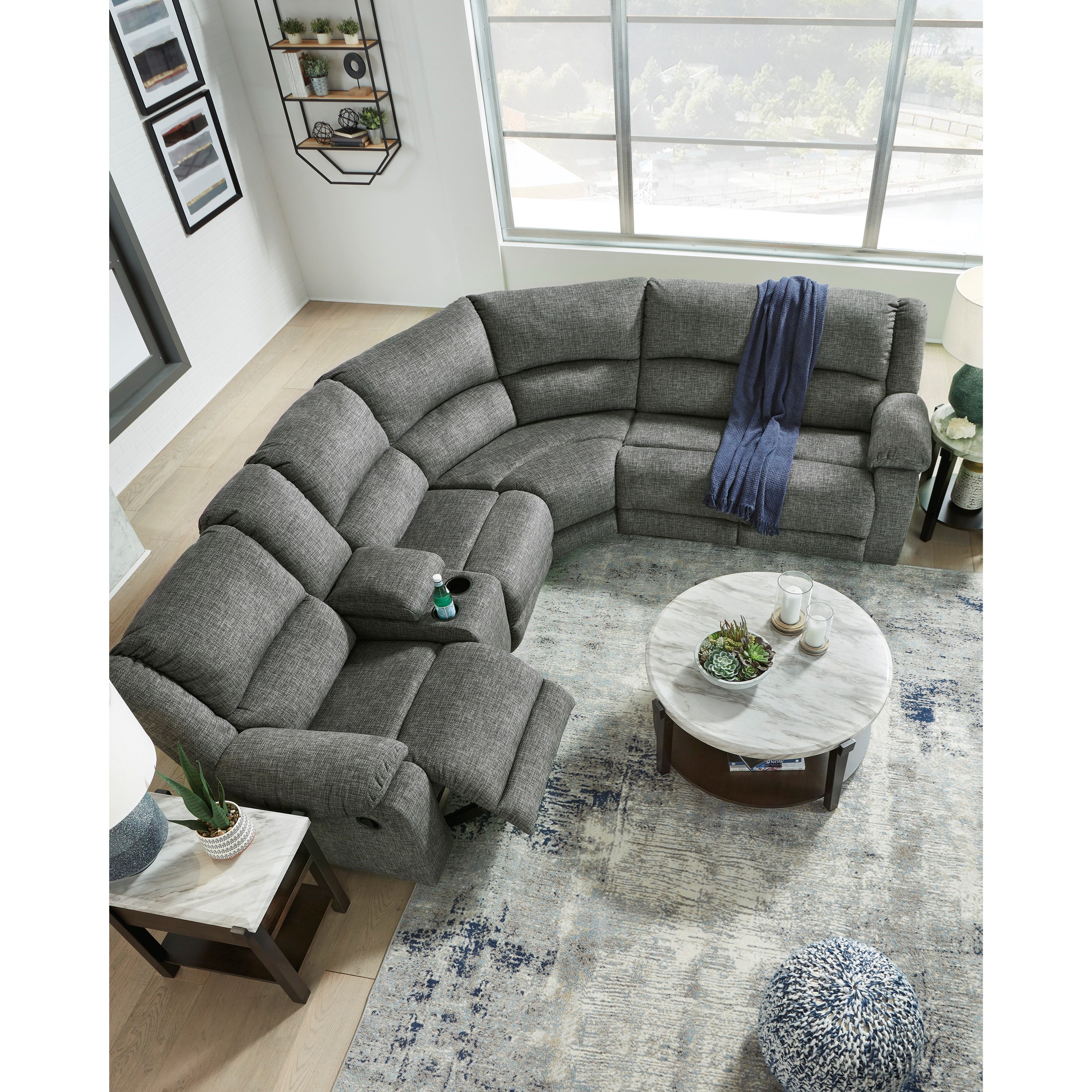 6 piece hot sale sectional ashley furniture
